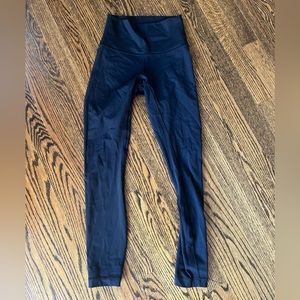 Black Lululemon leggings
